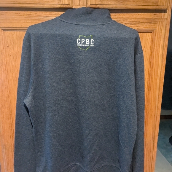 Men's 1/4 zip pullover - Picture 3 of 4